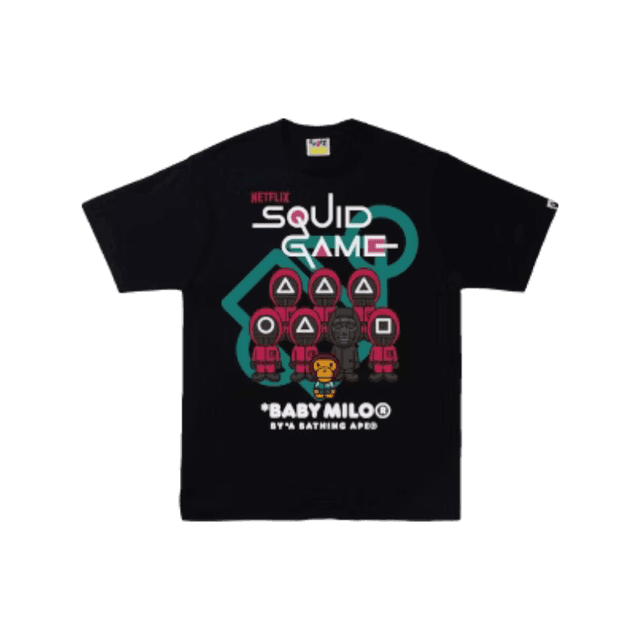 BAPE x Squid Game Baby Milo Tee