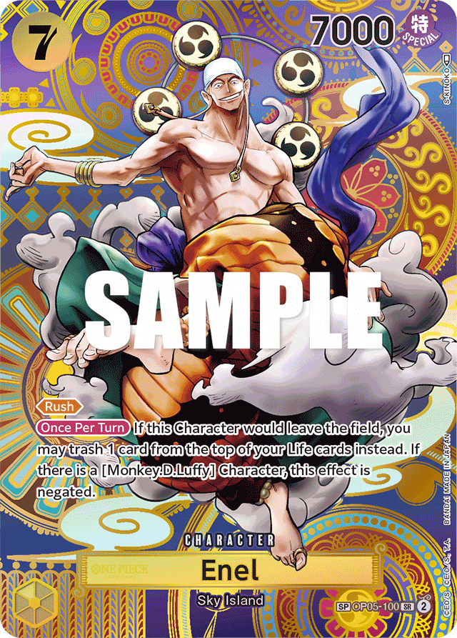 Enel OP05-100 SP – Awakening of the New Era