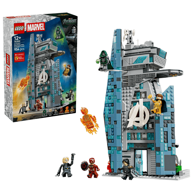 Avengers: Doomsday Nuova torre degli Avengers (LEGO 76352)