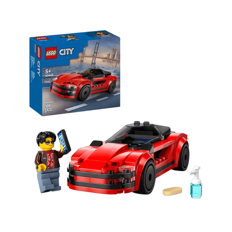 LEGO City Auto Sportiva Rossa