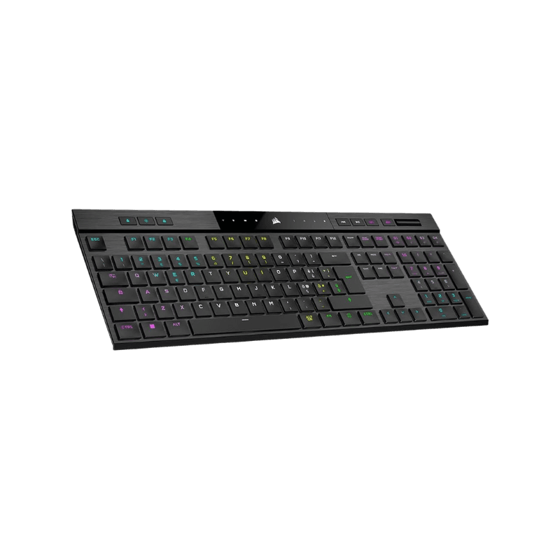 Corsair K100 AIR Wireless RGB Tastiera Meccanica Sottile