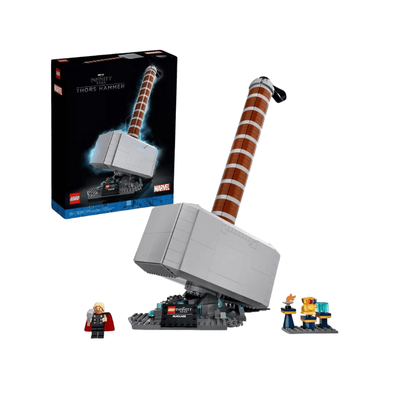 Lego Marvel Martello di Thor