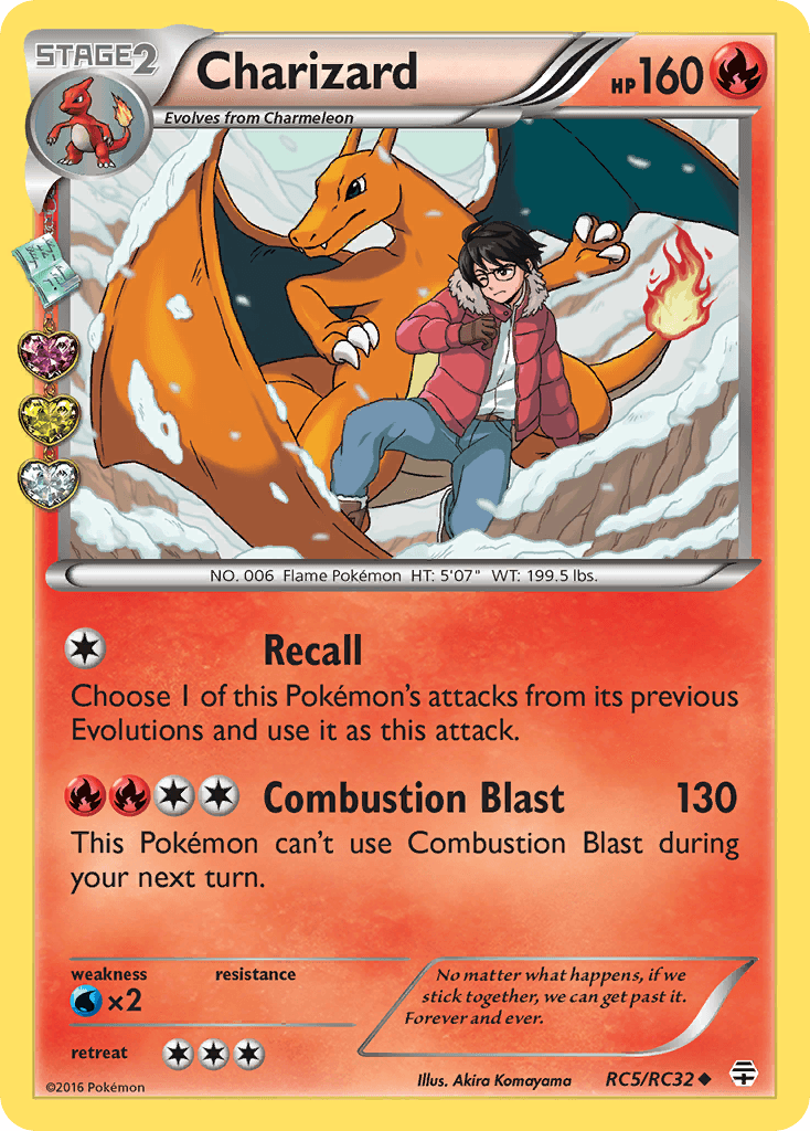 Charizard RC5/RC32 – Generazioni