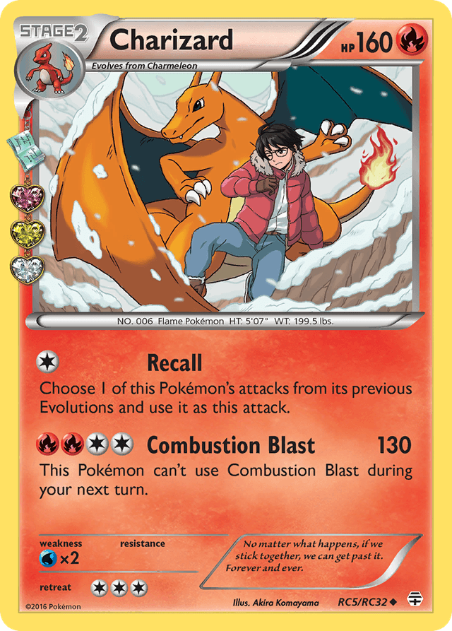 Charizard RC5/RC32 – Generazioni