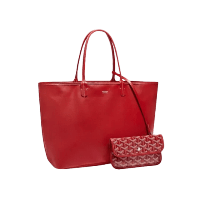 Borsa Tote Goyard Anjou PM Rossa