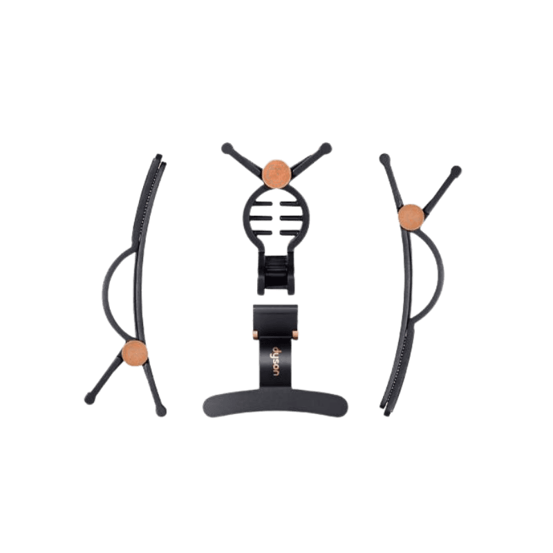 Dyson 4 Clip per Capelli