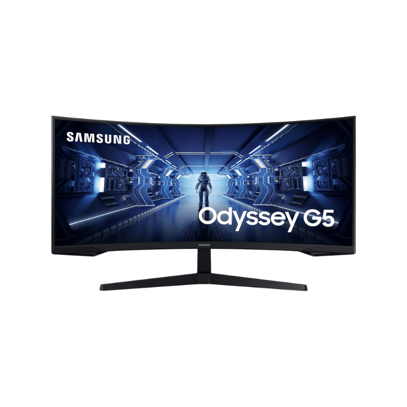 Samsung Odyssey G5 Monitor Curvo 34" Ultra WQHD da 165 Hz
