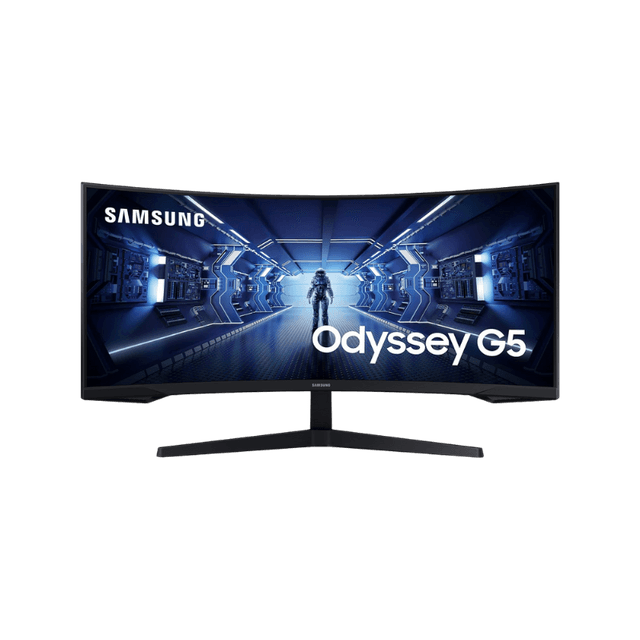 Samsung Odyssey G5 Monitor Curvo 34" Ultra WQHD da 165 Hz