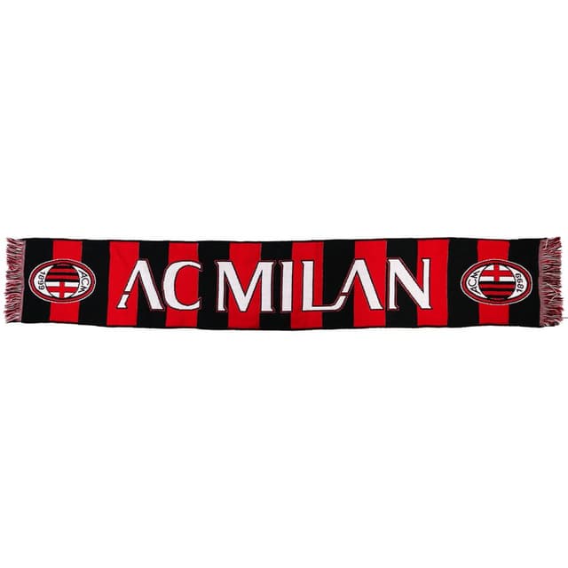 Sciarpa acrilico jacquard AC Milan