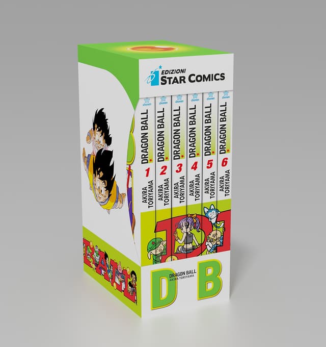 Dragon Ball Collection n. 1 (cofanetto 6 volumi Evergreen)
