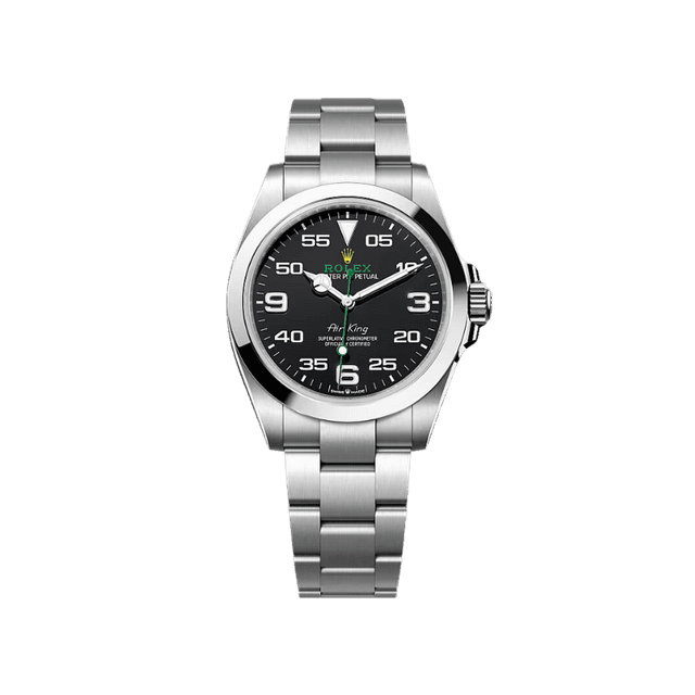 Air-King in Acciaio Oystersteel - Referenza 126900