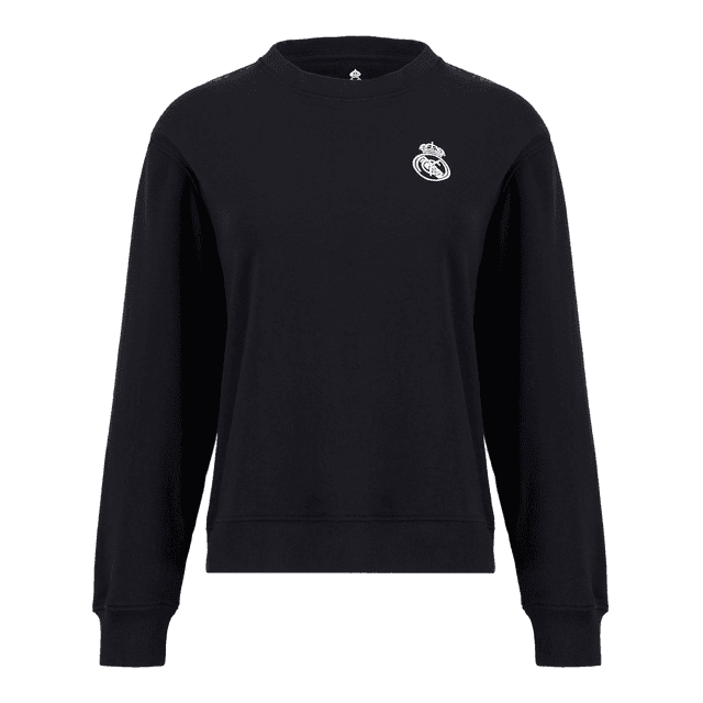 Sudadera Mujer Essentials RM 26 Algodón Negra