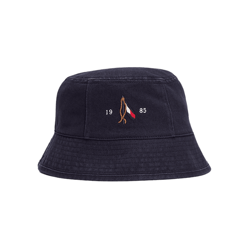 Cappello a Secchiello con Finitura Washed