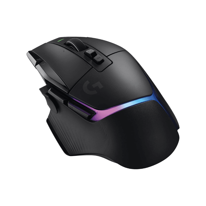 Logitech G502 X PLUS Mouse Wireless con 25.000 DPI