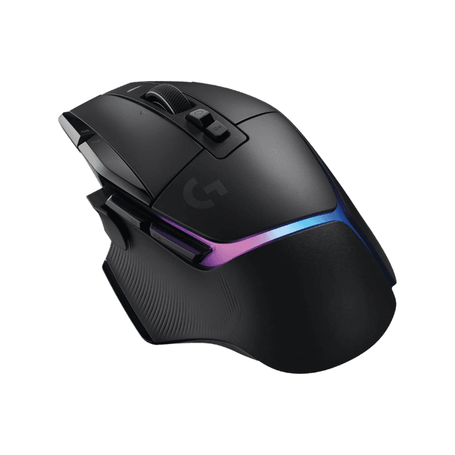 Logitech G502 X PLUS Mouse Wireless con 25.000 DPI