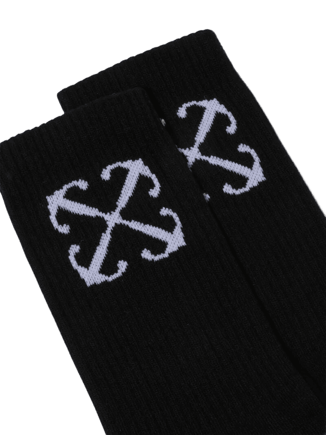 Off-White Arrow Mid Socks