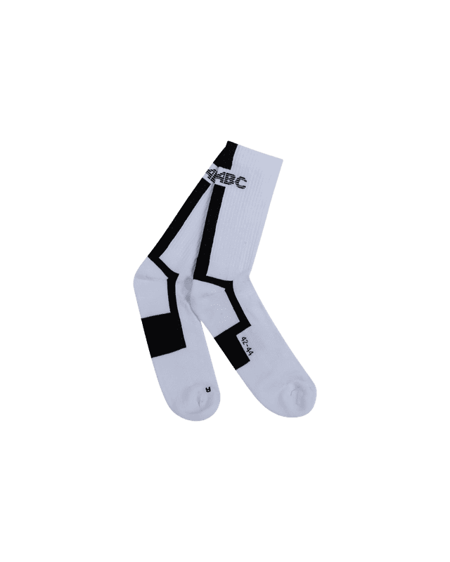 ABC Calzettoni Basket bianco