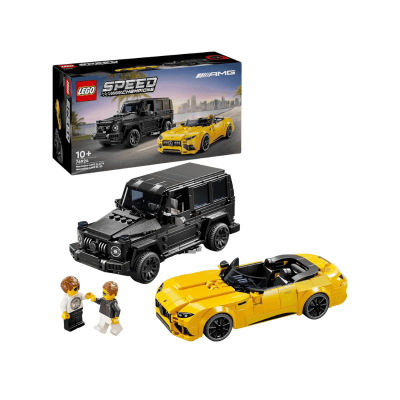 LEGO Speed Champions Mercedes-AMG G 63 e Mercedes-AMG SL 63