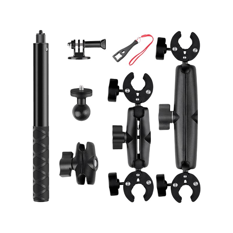 Newfun Kit per Moto con Supporto per Videocamera Insta360