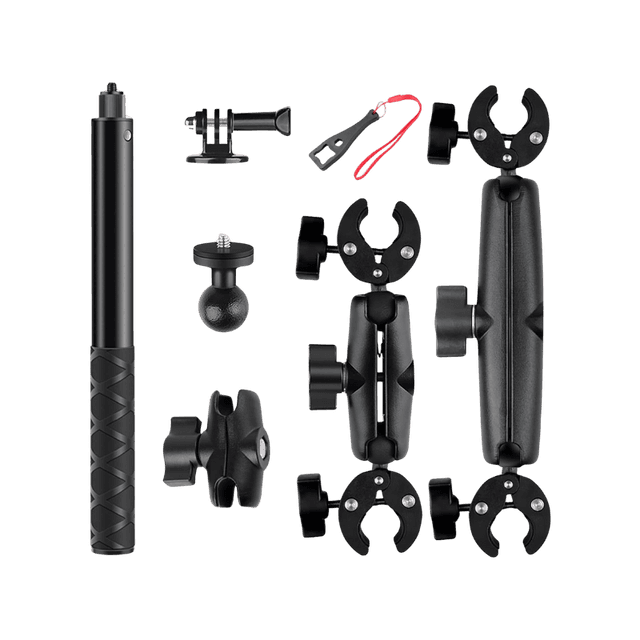 Newfun Kit per Moto con Supporto per Videocamera Insta360