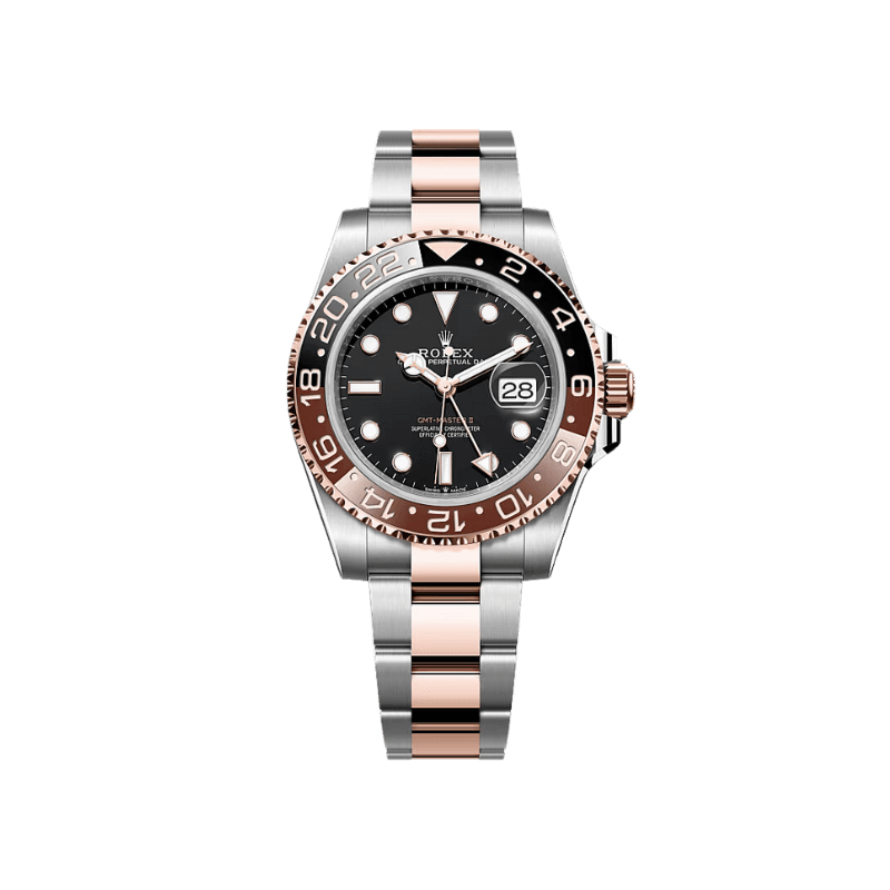 GMT-Master II in Acciaio Oystersteel e Oro Everose - Referenza 126711CHNR
