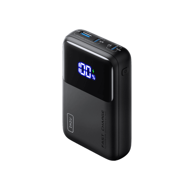 Iniu Mini Power Bank da 25000mAh 100W con Display LED