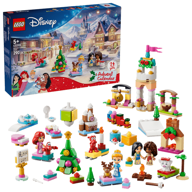 Calendario dell'Avvento 2026 LEGO Disney Princess (LEGO 43298)