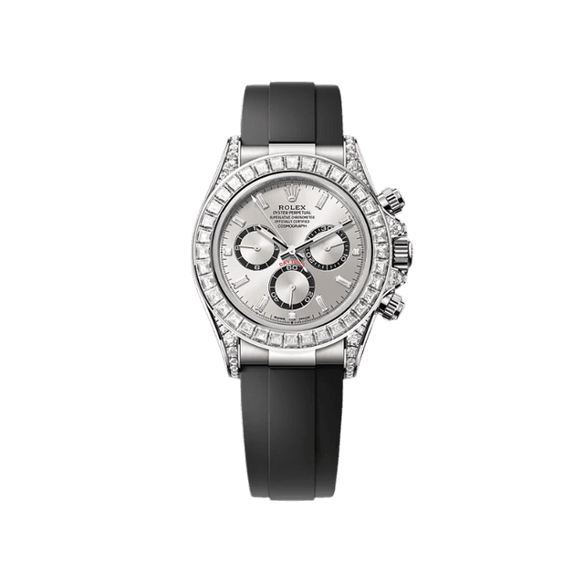 Cosmograph Daytona in Oro Bianco e Diamanti - Referenza 126539TBR