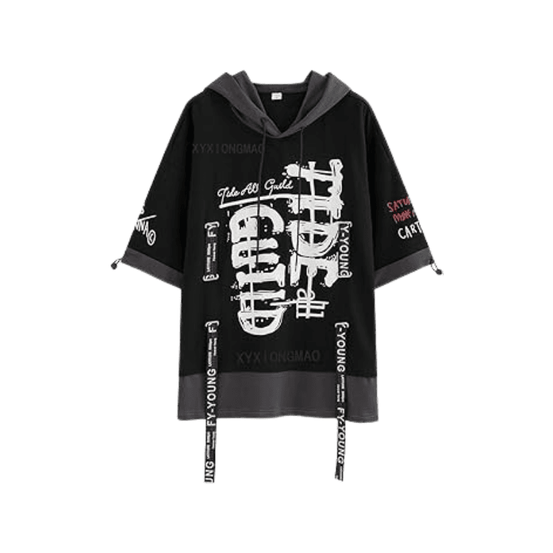 Camicia Giapponese Streetwear