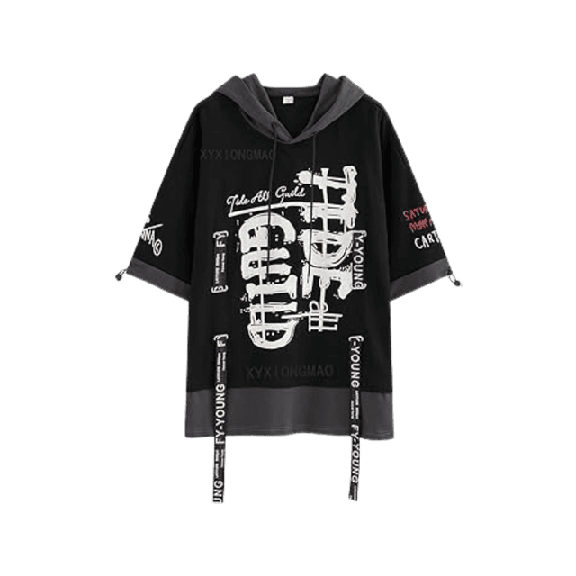 Camicia Giapponese Streetwear