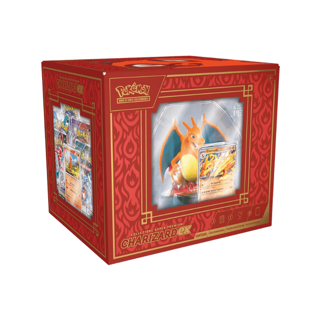 Collezione Speciale Super Ultra Premium Charizard-ex