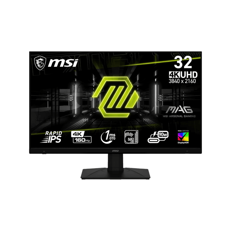 MSI MAG 322UPF Monitor 32" UHD IPS da 160Hz