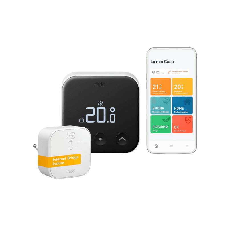 Tado Termostato Intelligente