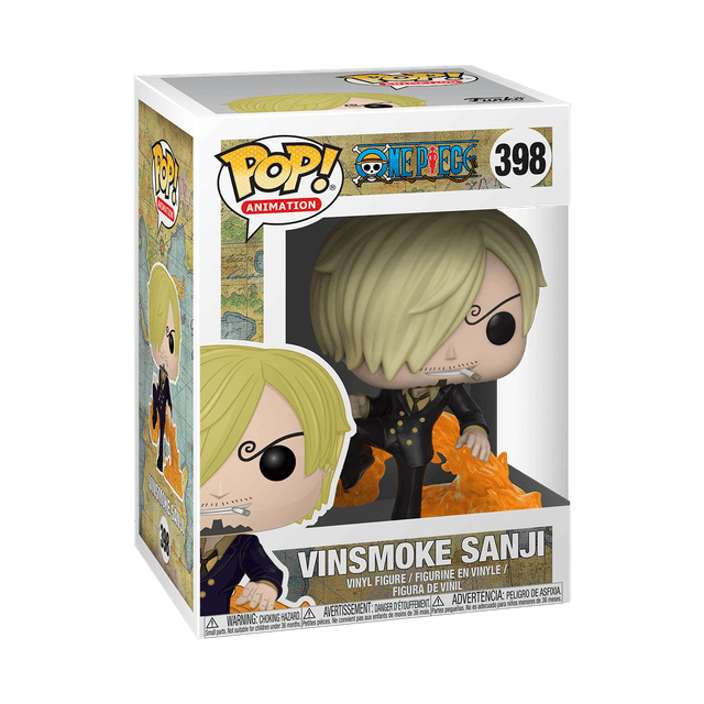 Funko Pop One Piece Vinsmoke Sanji 398