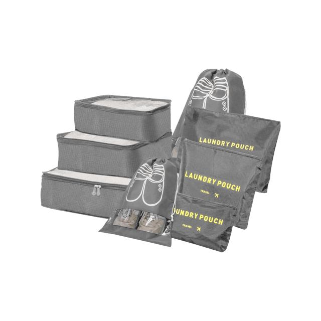 Set di Organizer per Valigie 8 in 1