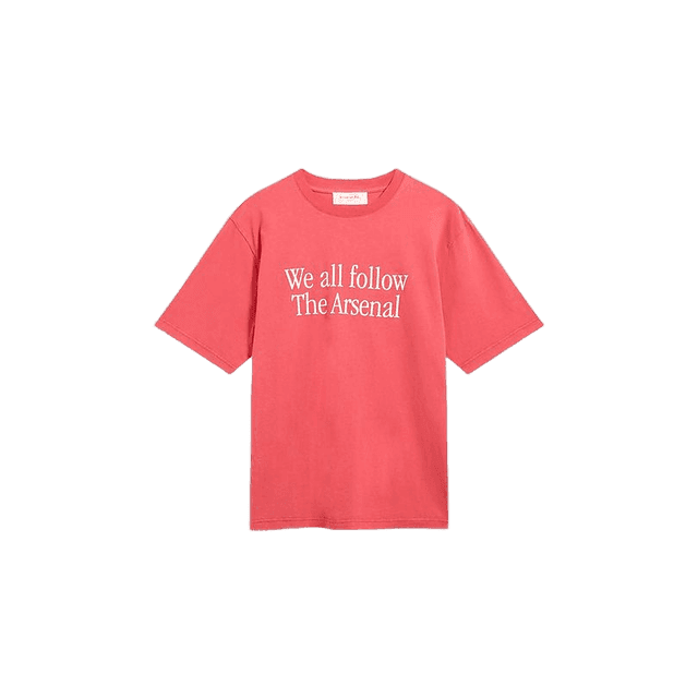Arsenal Classics Red Follow T-Shirt