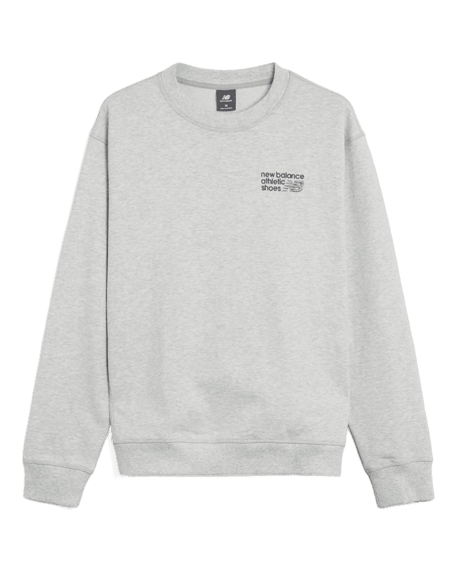 NB Athletics Premium Logo Relaxed Sweatshirt